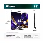 Телевизор Hisense 85"U7S Pro 2