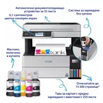 Мултифункционално у-во Epson EcoTank L6499 WIFI MFP 2