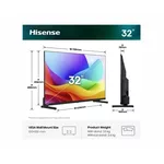 Телевизор Hisense 32" A5S 2