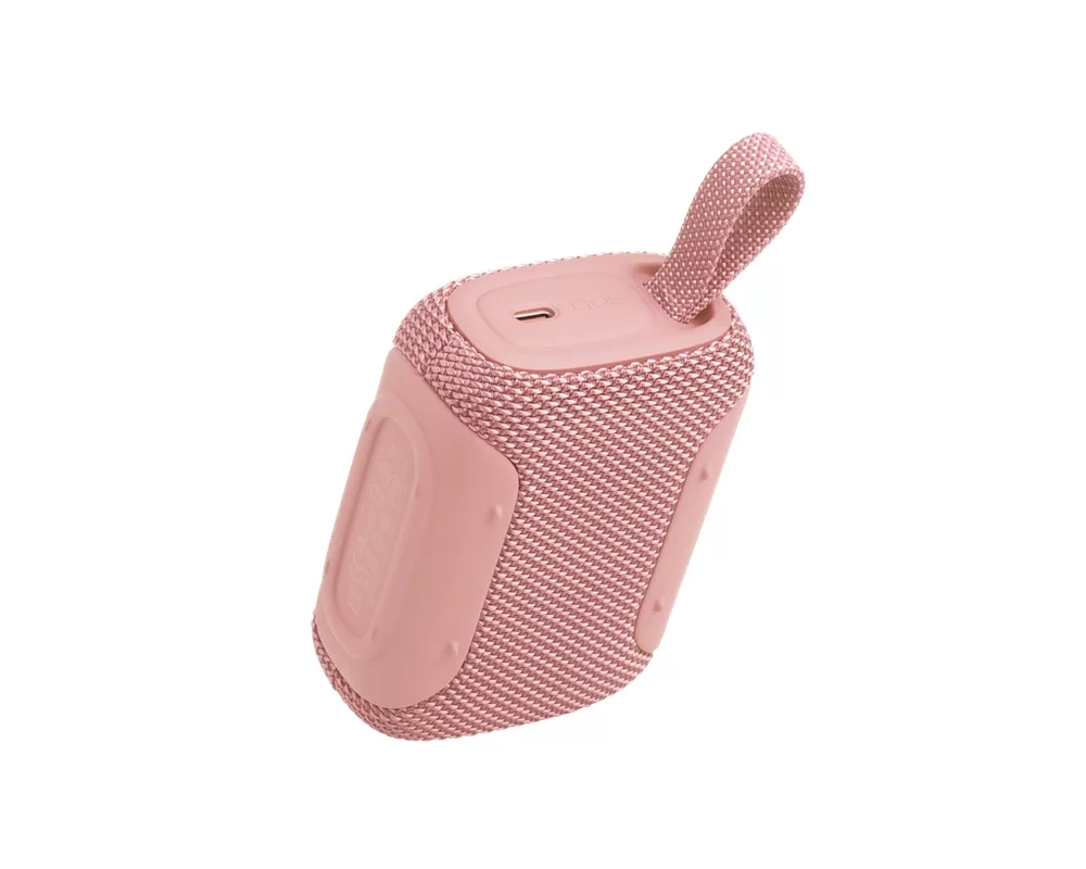 Тонколони JBL GO 5 PINK Waterproof and drop-proof portable speaker 3