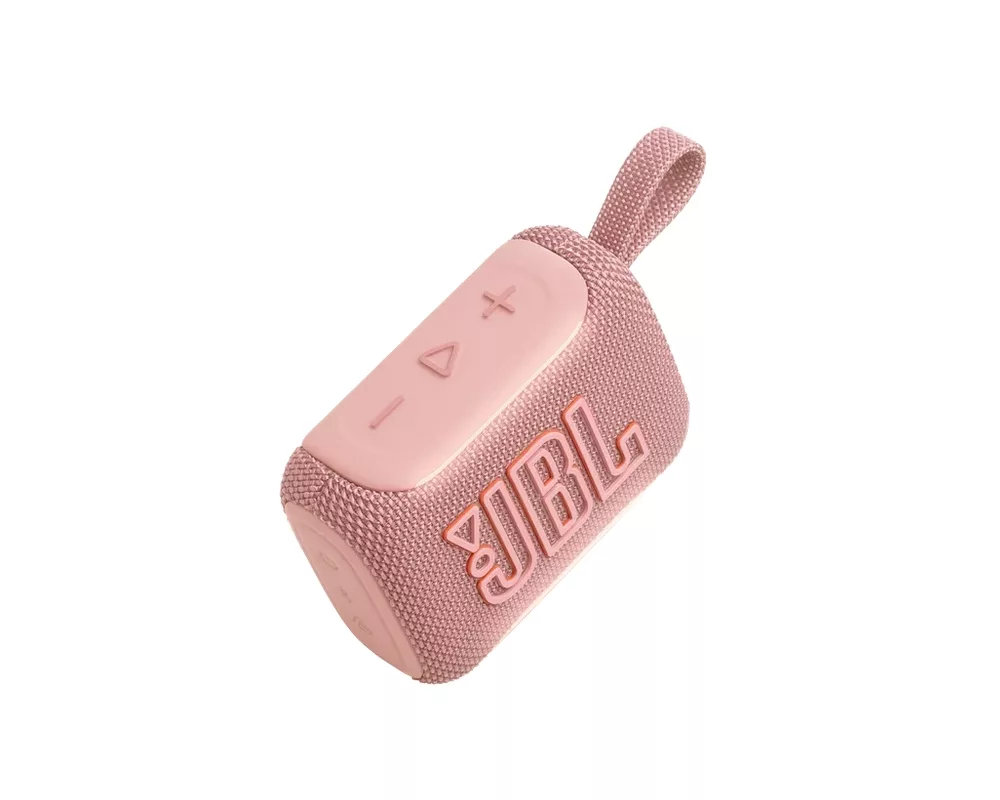 Тонколони JBL GO 5 PINK Waterproof and drop-proof portable speaker 7