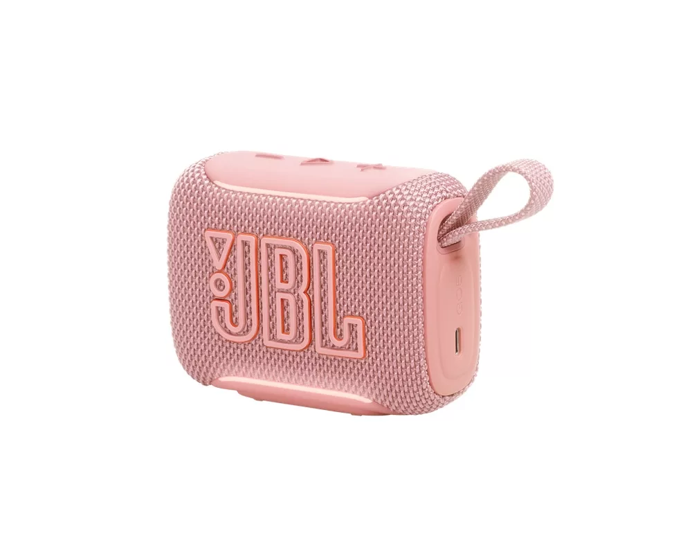 Тонколони JBL GO 5 PINK Waterproof and drop-proof portable speaker 6
