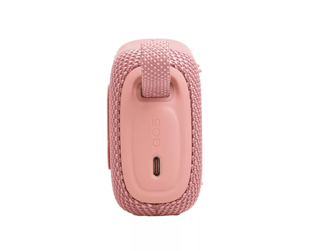 Тонколони JBL GO 5 PINK Waterproof and drop-proof portable speaker 4