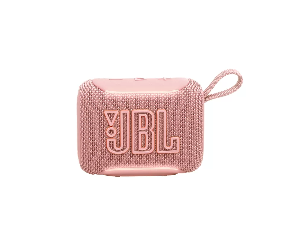 Тонколони JBL GO 5 PINK Waterproof and drop-proof portable speaker 2