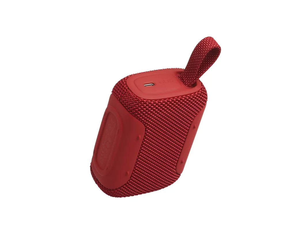 Тонколони JBL GO 5 RED Waterproof and drop-proof portable speaker 3