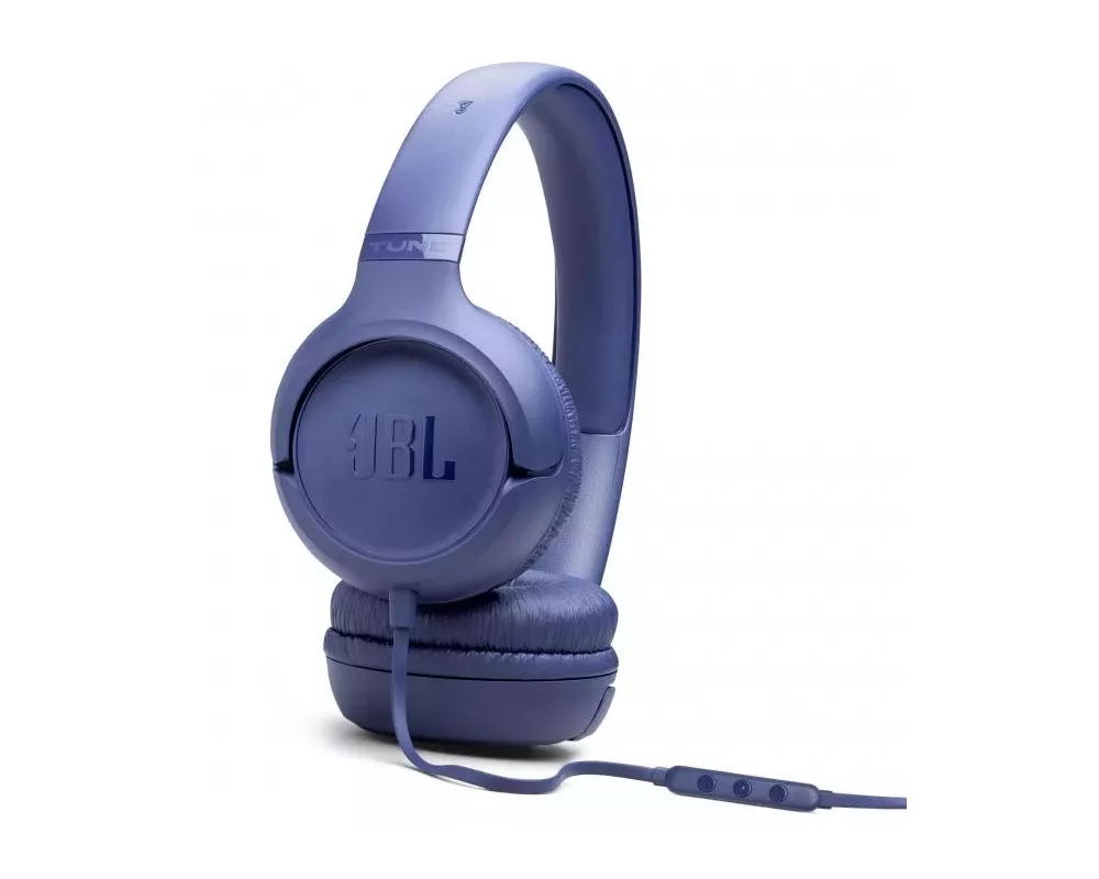 Слушалки JBL TUNE 530C BLU USB-C Wired on-ear headphones 2