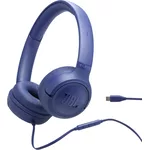 <span>Слушалки</span> JBL TUNE 530C BLU USB-C Wired on-ear headphones <span class='catalog-num-in-name'>JBLT530CBLU</span> - 