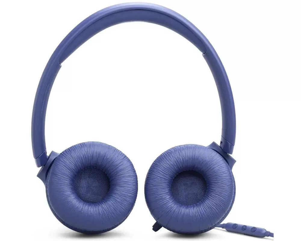 Слушалки JBL TUNE 530C BLU USB-C Wired on-ear headphones 3
