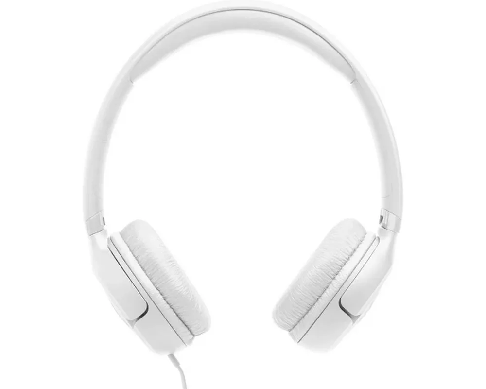 Слушалки JBL TUNE 530C WHT USB-C Wired on-ear headphones 2
