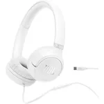 <span>Слушалки</span> JBL TUNE 530C WHT USB-C Wired on-ear headphones <span class='catalog-num-in-name'>JBLT530CWHT</span> - 