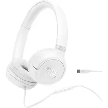  JBL TUNE 530C WHT USB-C Wired on-ear headphones 905034 JBLT530CWHT на топ цена - PIC.bg