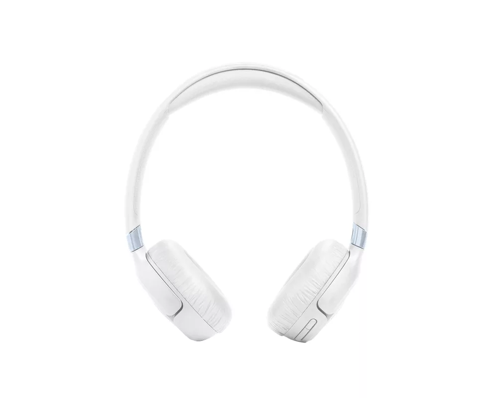 Слушалки JBL TUNE 680NC WHT Wireless on-ear Noise cancelling headphones 7