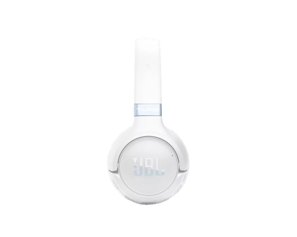 Слушалки JBL TUNE 680NC WHT Wireless on-ear Noise cancelling headphones 6
