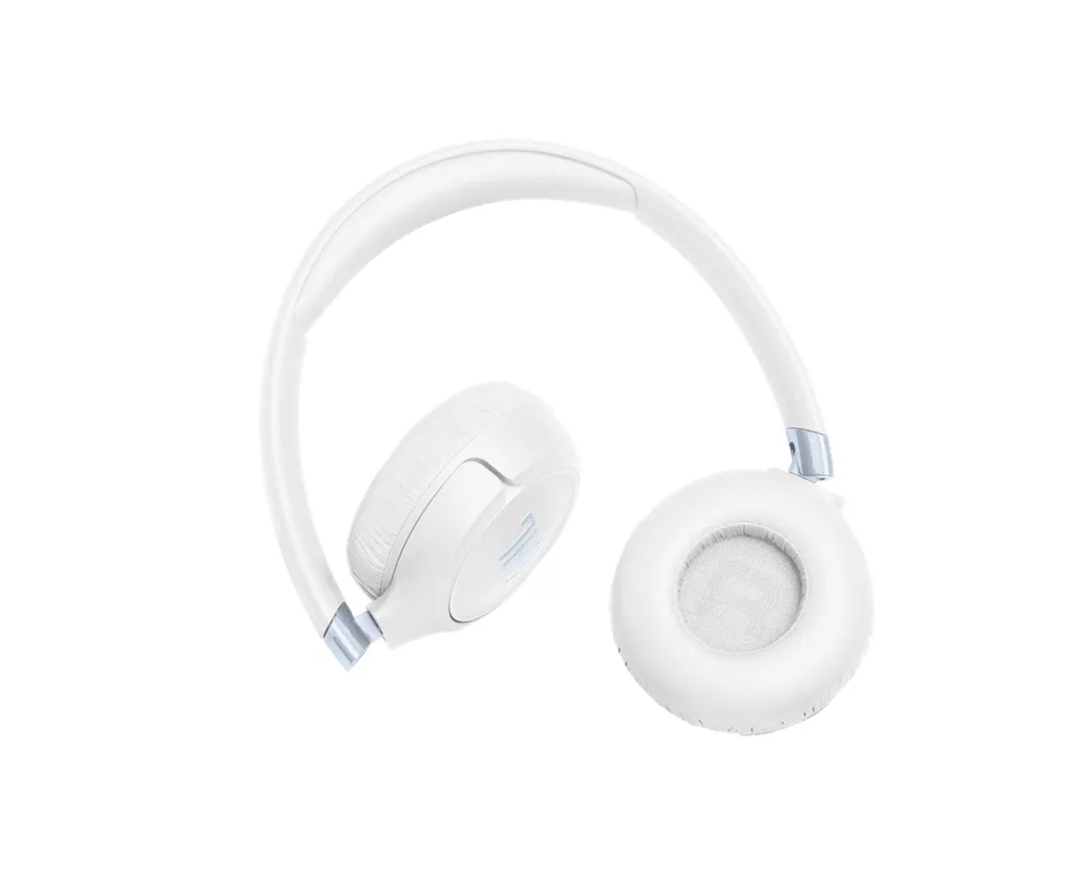Слушалки JBL TUNE 680NC WHT Wireless on-ear Noise cancelling headphones 9