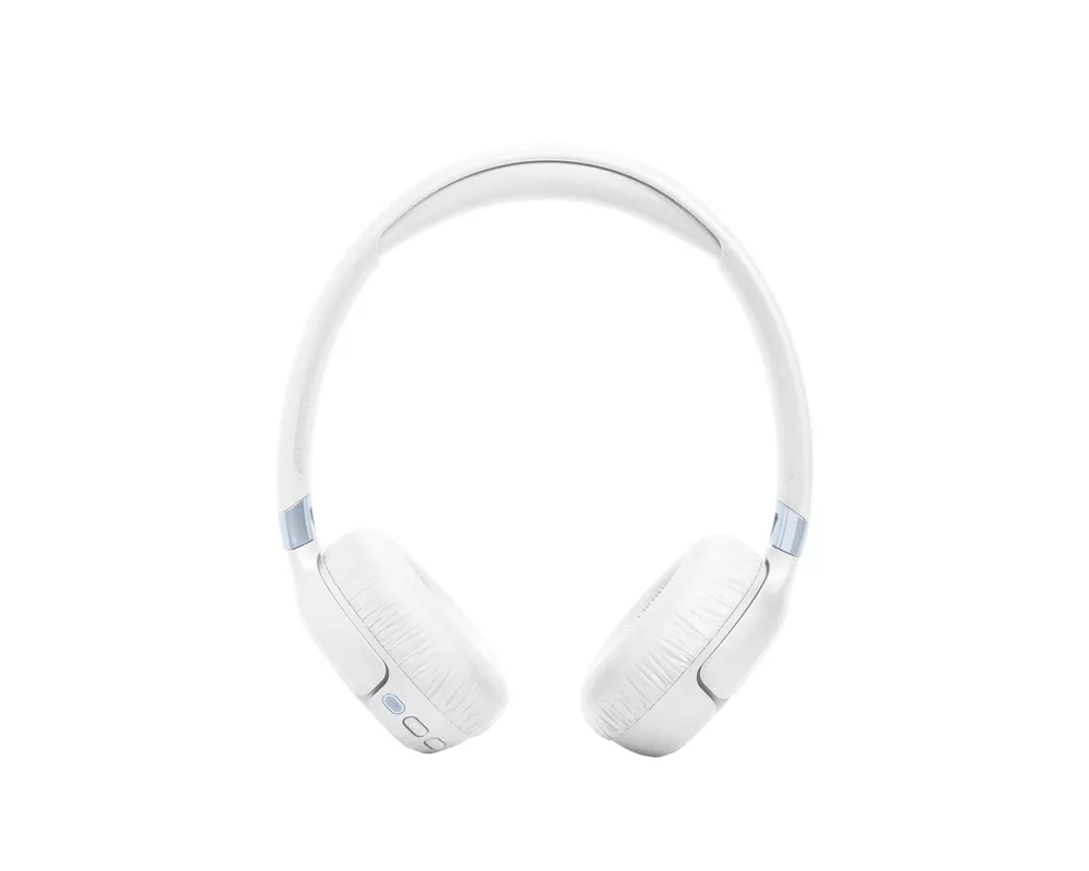 Слушалки JBL TUNE 680NC WHT Wireless on-ear Noise cancelling headphones 2