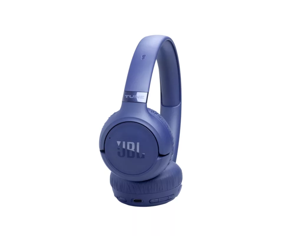 Слушалки JBL TUNE 680NC BLU Wireless on-ear Noise cancelling headphones 5