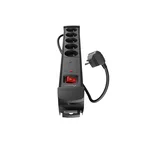 Разклонител Lanberg Surge Protector SP1 5M 5 x French Outlets Black 5