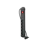 <span>Разклонител</span> Lanberg Surge Protector SP1 5M 5 x French Outlets Black <span class='catalog-num-in-name'>SP1-05E-0500-BK</span> - 