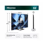 Телевизор Hisense 55" U7SE 2