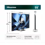 Телевизор Hisense 55" U7SE 3