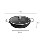 Съд за готвене Tefal G3308802 Sah24Lid Ml Alz Pe Excel Plus B 4