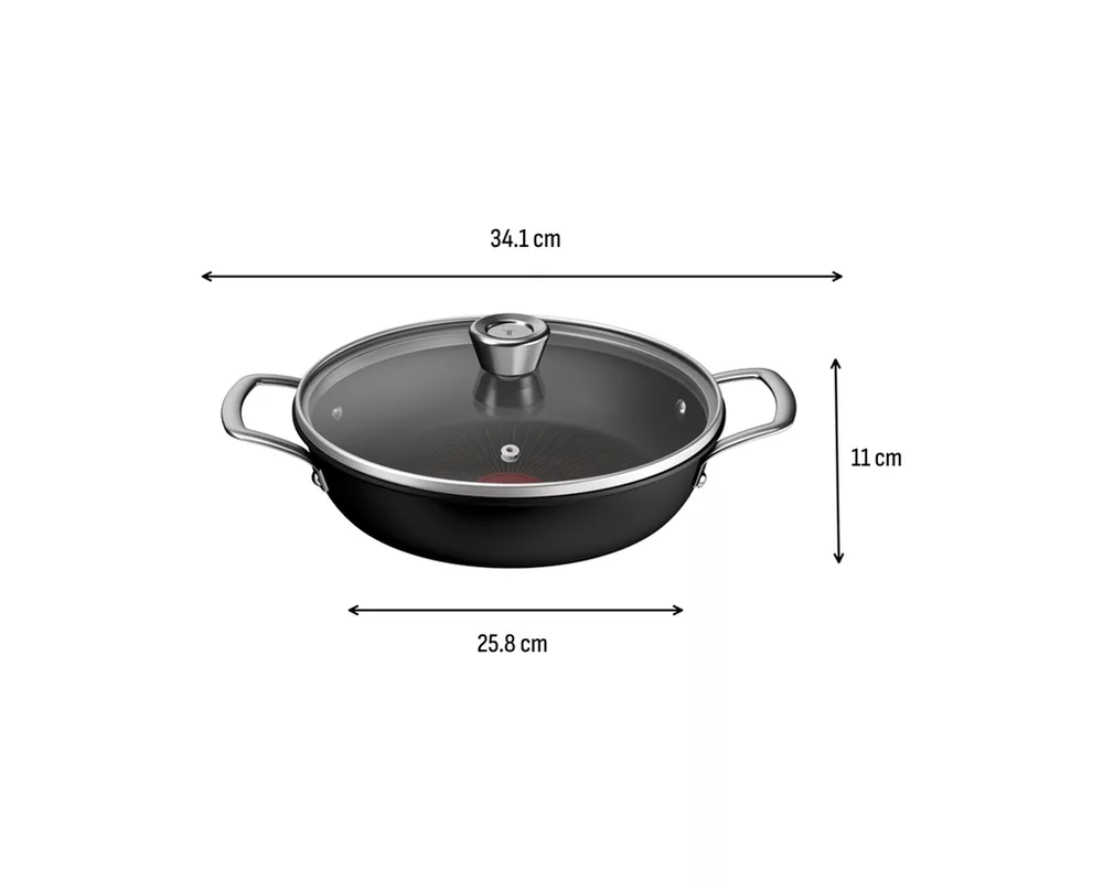 Съд за готвене Tefal G3308802 Sah24Lid Ml Alz Pe Excel Plus B 4