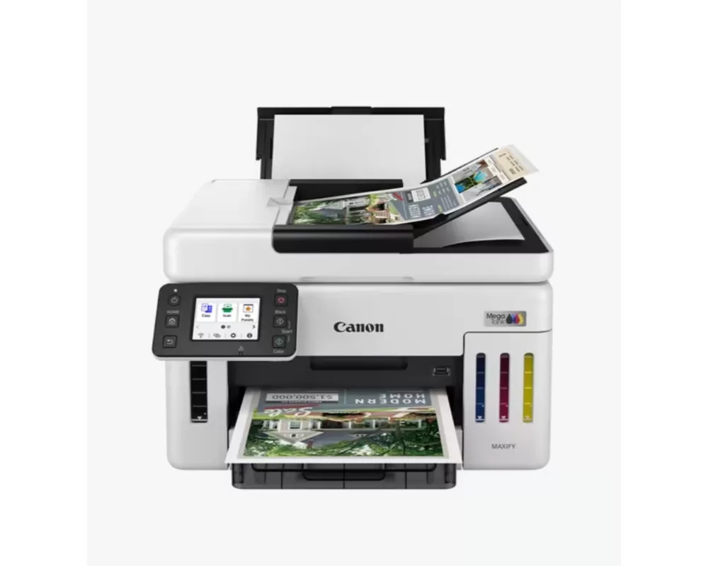 Мултифункционално у-во Canon MAXIFY GX6140 All-In-One 3
