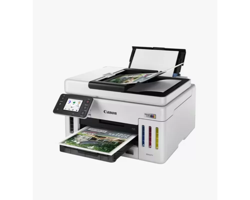 Мултифункционално у-во Canon MAXIFY GX6140 All-In-One 4