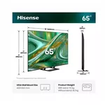 Телевизор Hisense 65"E8S 2