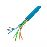 Кабел Lanberg LAN Cable CAT.5E UTP 305M Solid Cu Blue Fluke 2