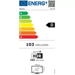 Телевизор Hisense 85"U7SE 6