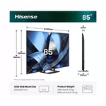 Телевизор Hisense 85"U7SE 2