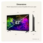 Телевизор LG 43" 43QNED7EB3C 2