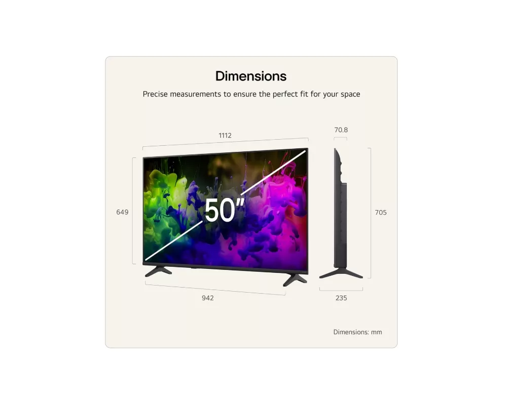 Телевизор LG 50" 50QNED7EB3C 2