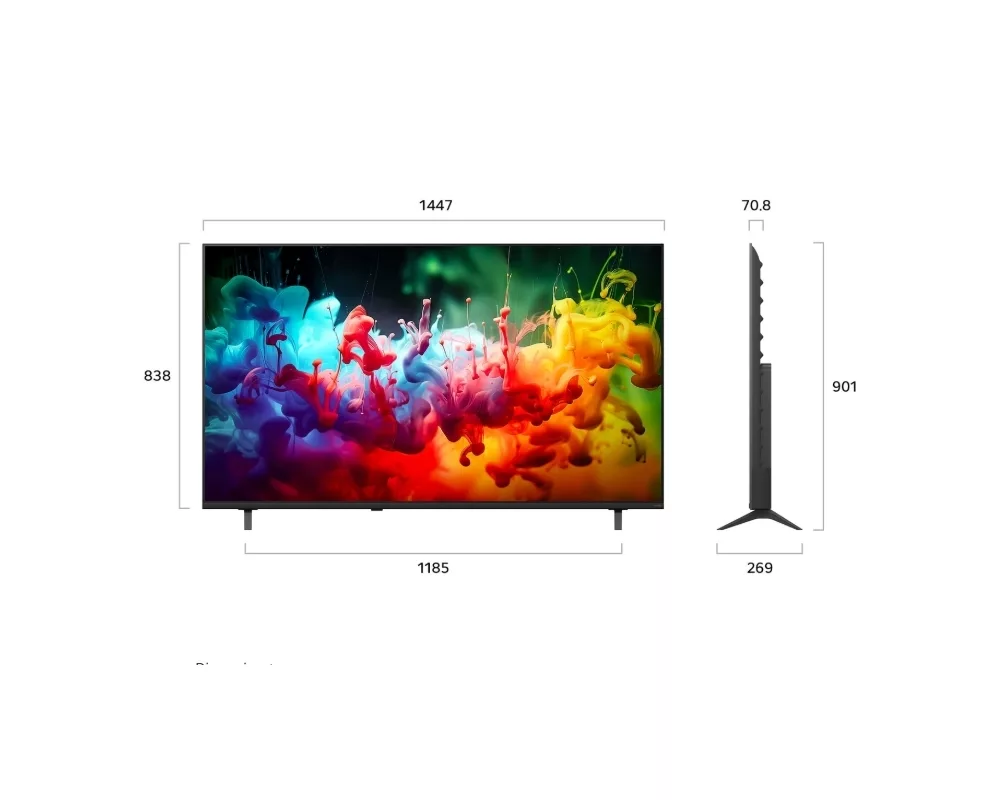 Телевизор LG 65" 65QNED7EB3C 2