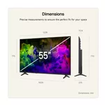 Телевизор LG 55" 55QNED7EB3C 2