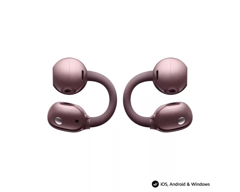 Слушалки Huawei FreeClip 2 Robin-T11 Purple 2