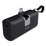 Външна батерия TRUST Pacto 5000 mAh Pocket Powerbank Black 2