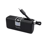 Външна батерия TRUST Pacto 5000 mAh Pocket Powerbank Black 3