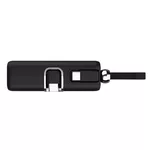 Външна батерия TRUST Pacto 5000 mAh Pocket Powerbank Black 4