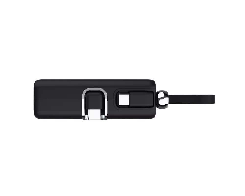 Външна батерия TRUST Pacto 5000 mAh Pocket Powerbank Black 4