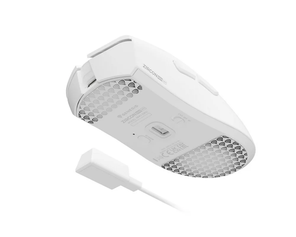 Мишка Genesis Wireless Gaming Mouse Zircon 880 Pro 8K 30000dpi 7