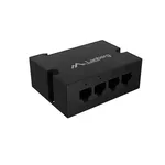 <span>Кабел</span> Lanberg Switch POE Extender DIN-GE4-BT-90W 1 x IN 3 x OUT Gigabit Ethernet DIN Rail BT 90W Metal Clips <span class='catalog-num-in-name'>DIN-GE4-BT-90W</span> - 