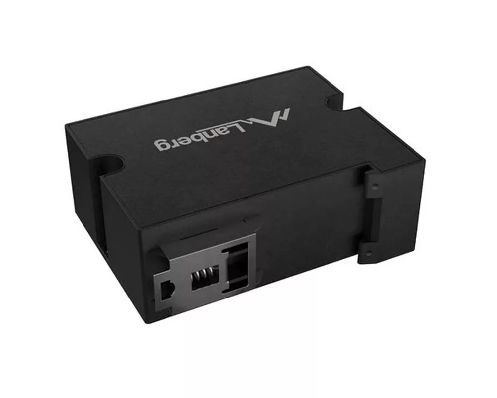 Кабел Lanberg Switch POE Extender DIN-GE4-BT-90W 1 x IN 3 x OUT Gigabit Ethernet DIN Rail BT 90W Metal Clips 5