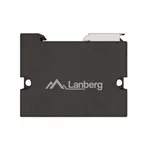 Кабел Lanberg Switch POE Extender DIN-GE4-BT-90W 1 x IN 3 x OUT Gigabit Ethernet DIN Rail BT 90W Metal Clips 2