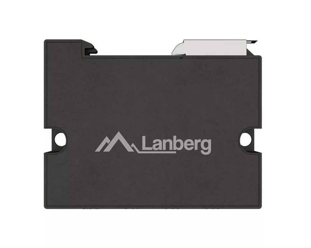 Кабел Lanberg Switch POE Extender DIN-GE4-BT-90W 1 x IN 3 x OUT Gigabit Ethernet DIN Rail BT 90W Metal Clips 2