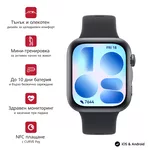 <span>Smart часовник</span> Huawei Watch Fit 5 Niki-B19F Black + Huawei Freebuds SE 4 ANC <span class='catalog-num-in-name'>6942103189685_6942103165443</span> - 