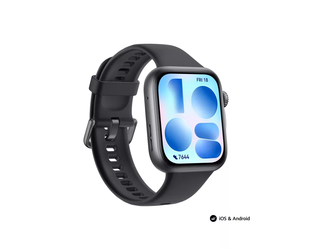 Smart часовник Huawei Watch Fit 5 Niki-B19F Black + Huawei Freebuds SE 4 ANC 4