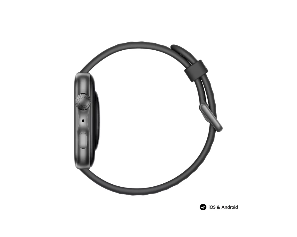 Smart часовник Huawei Watch Fit 5 Niki-B19F Black + Huawei Freebuds SE 4 ANC 3