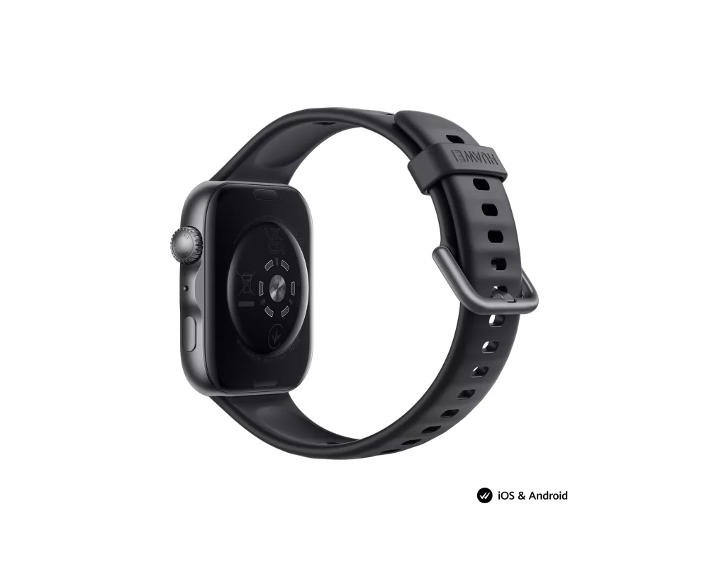 Smart часовник Huawei Watch Fit 5 Niki-B19F Black + Huawei Freebuds SE 4 ANC 6